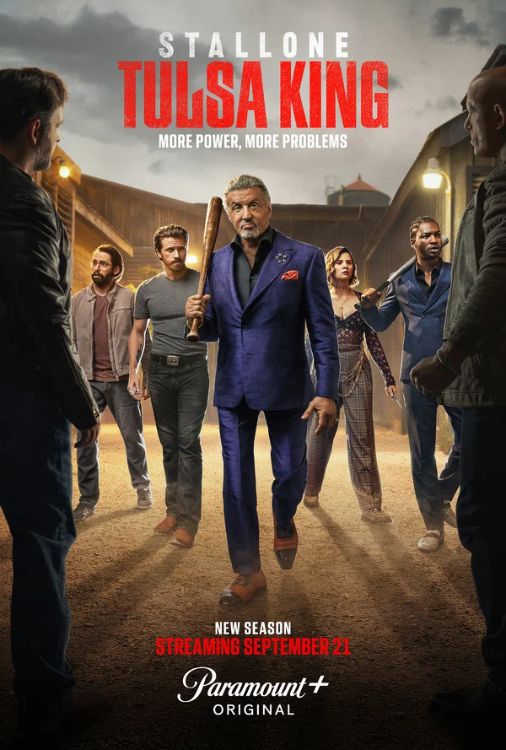 Сериал Король Талсы (2023)