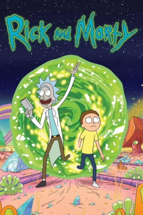 Сериал Рик и Морти (2013)