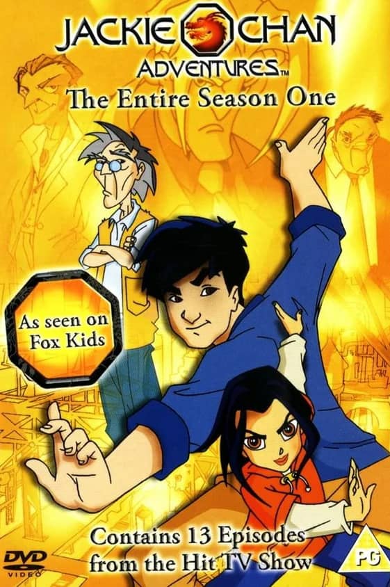 Сериал Приключения Джеки Чана (2000-2005)