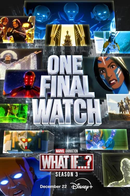 Сериал Что, если...? (2021-2024)