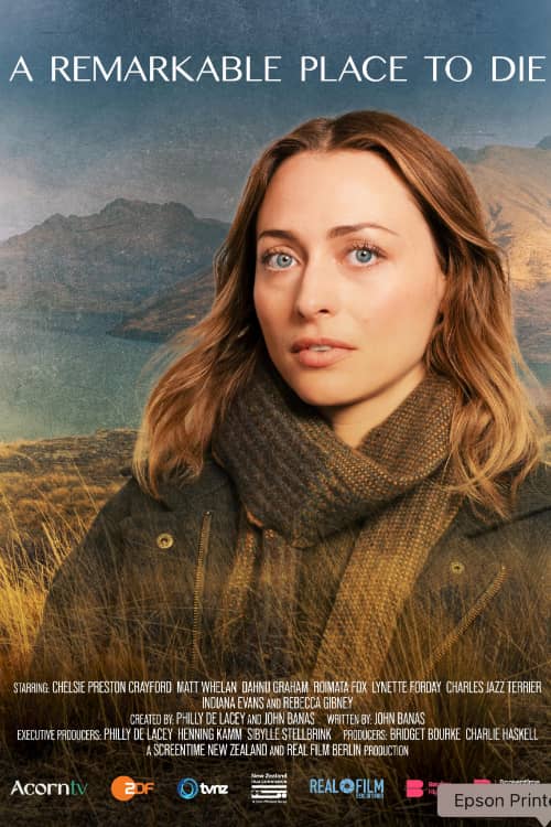 Сериал Прекрасное место, чтобы умереть (2024)