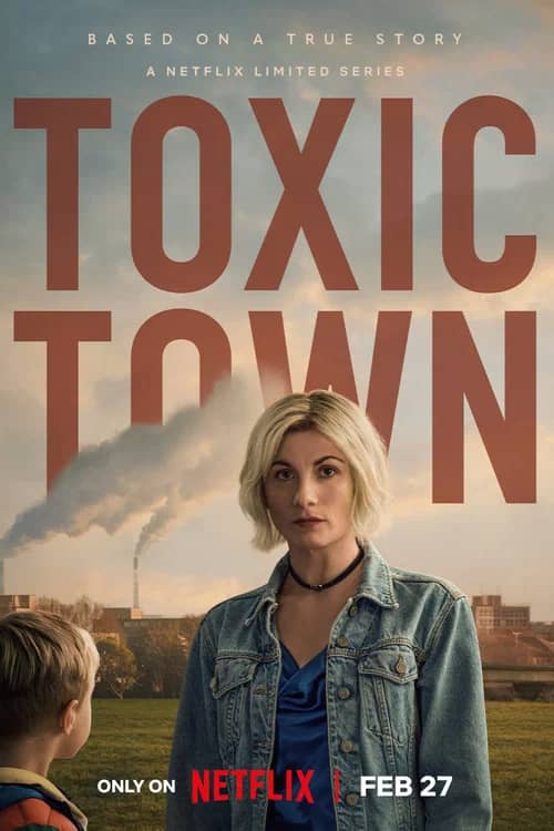 Токсичный город