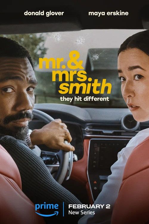 Мистер и миссис Смит