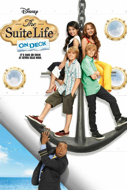 Сериал Всё тип-топ, или Жизнь на палубе (2008-2011)