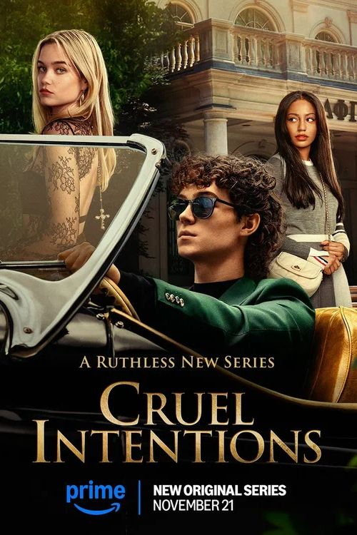 Сериал Жестокие игры (2024)